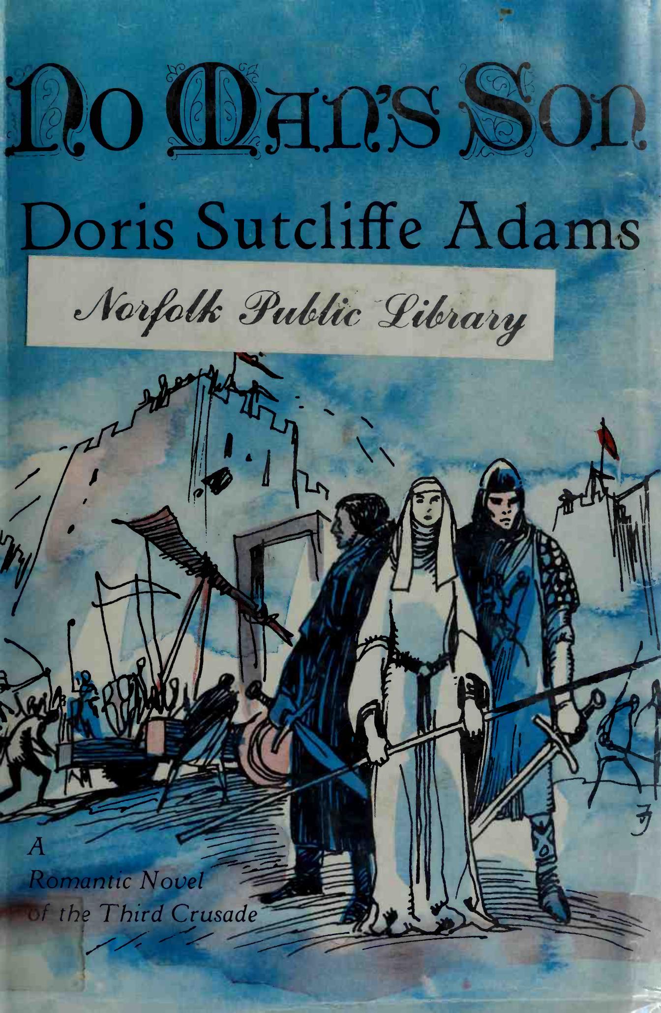 No man's son by Adams Doris Sutcliffe