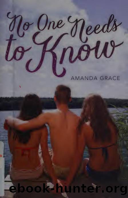 No one needs to know by Grace Amanda 1982-