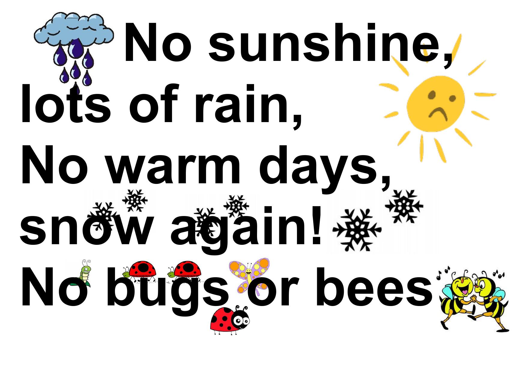 No sunshine, by User