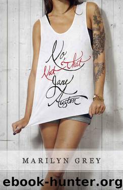 No, Not that Jane Austen by Marilyn Grey