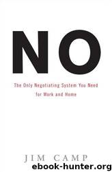 No: The Only Negotiating System You Need for Work and Home by Jim Camp