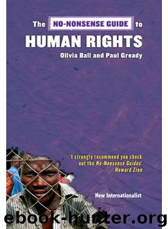 No-Nonsense Guide to Human Rights, The by Ball Olivia; Gready Paul