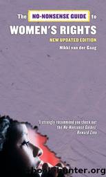 No-Nonsense Guide to Women's Rights, 2nd edition by Nikki van der Gaag