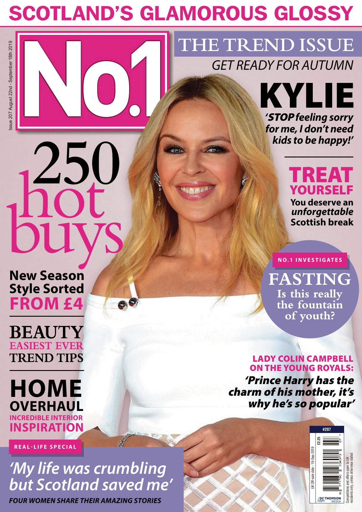 No.1 Magazine - October 24, 2019 by Unknow