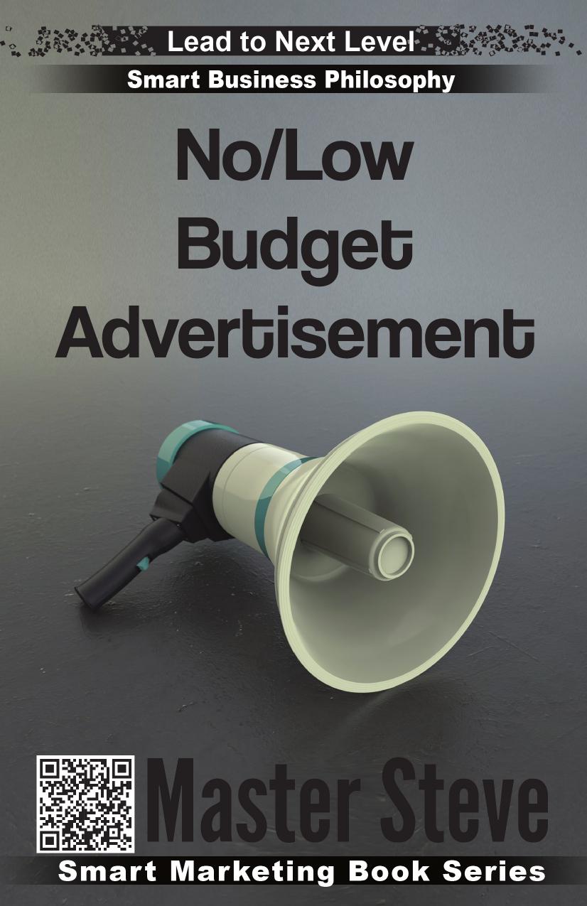 No/Low Budget Advertisement by Steve Moghadam
