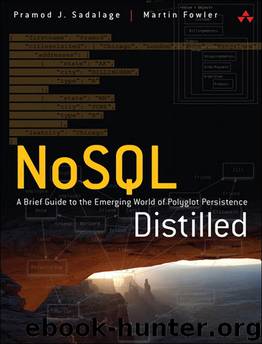 NoSQL Distilled: A Brief Guide to the Emerging World of Polyglot Persistence by pramod j. sadalage & martin fowler
