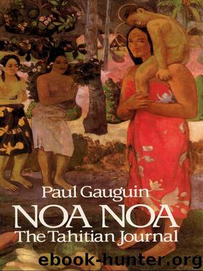 Noa Noa by Paul Gauguin