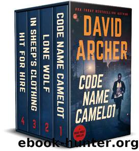 Noah Wolf Books 1-4 by David Archer