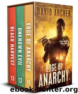 Noah Wolf Books 11-13 by David Archer