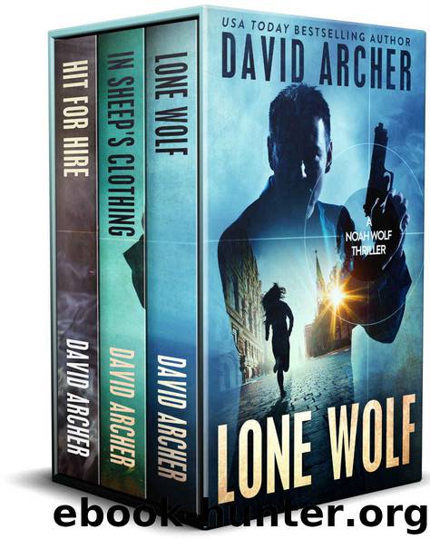 Noah Wolf Box Set 1 by David Archer