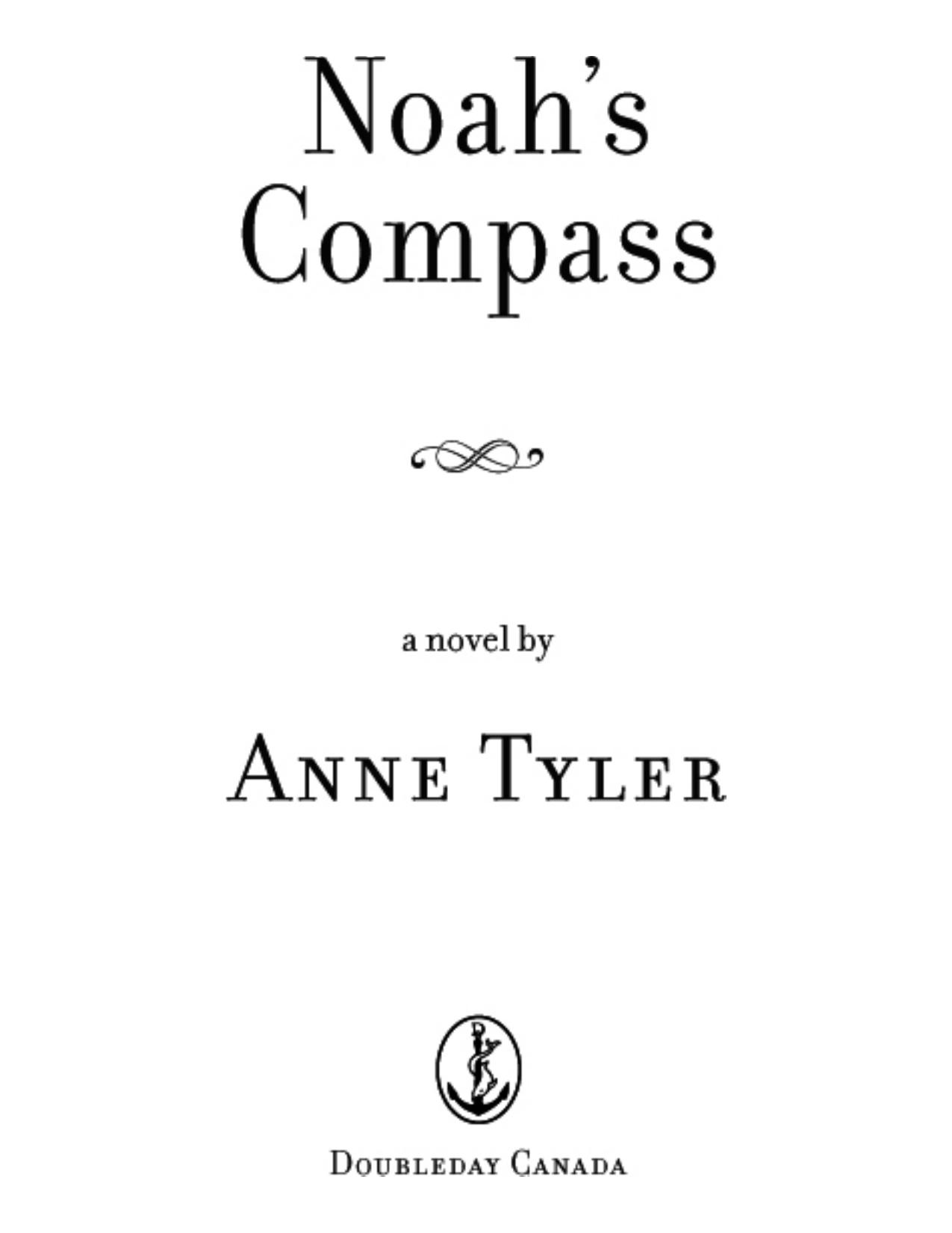 Noah's Compass by Anne Tyler