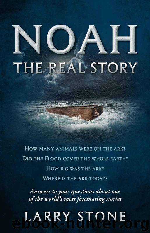 Noah: The Real Story by Stone Larry