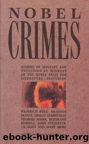 Nobel Crimes by Marie Smith