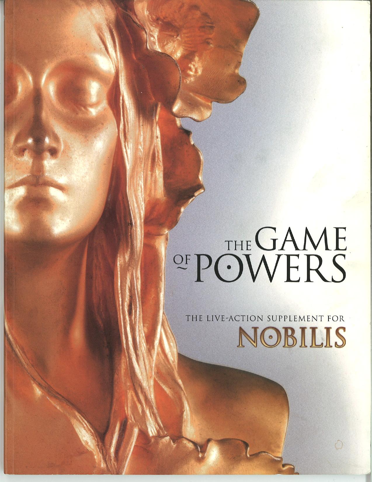 Nobilis The Game of Powers by Unknown