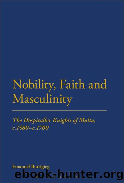 Nobility, Faith and Masculinity by Emanuel Buttigieg