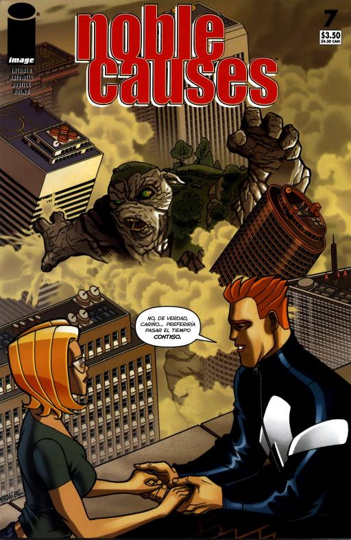 Noble Causes 07 by Bridwell