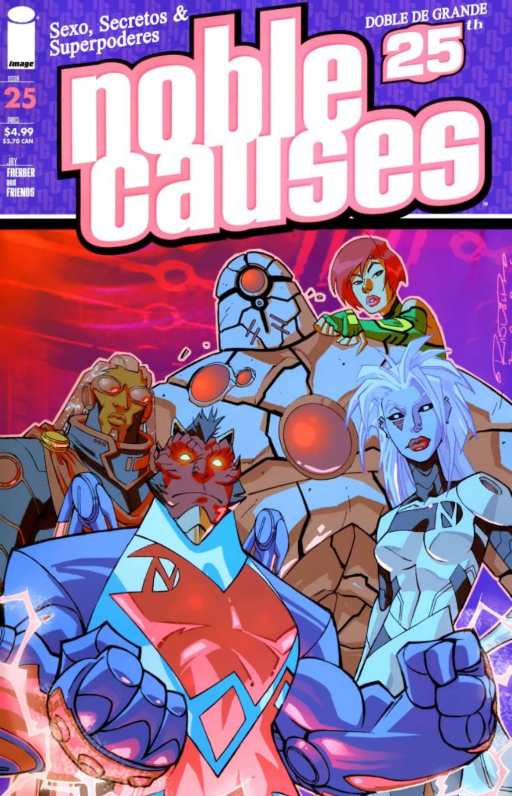 Noble Causes 25 by Friends