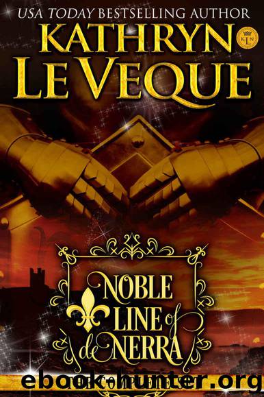 Noble Line of de Nerra Complete Set: A Medieval Romance Bundle by Le Veque Kathryn