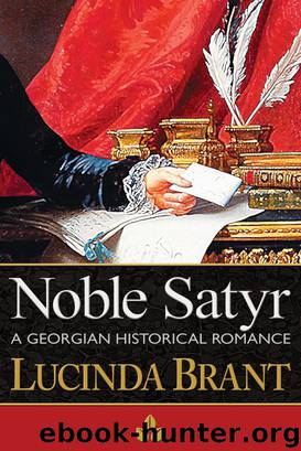 Noble Satyr: A Georgian Historical Romance by Lucinda Brant