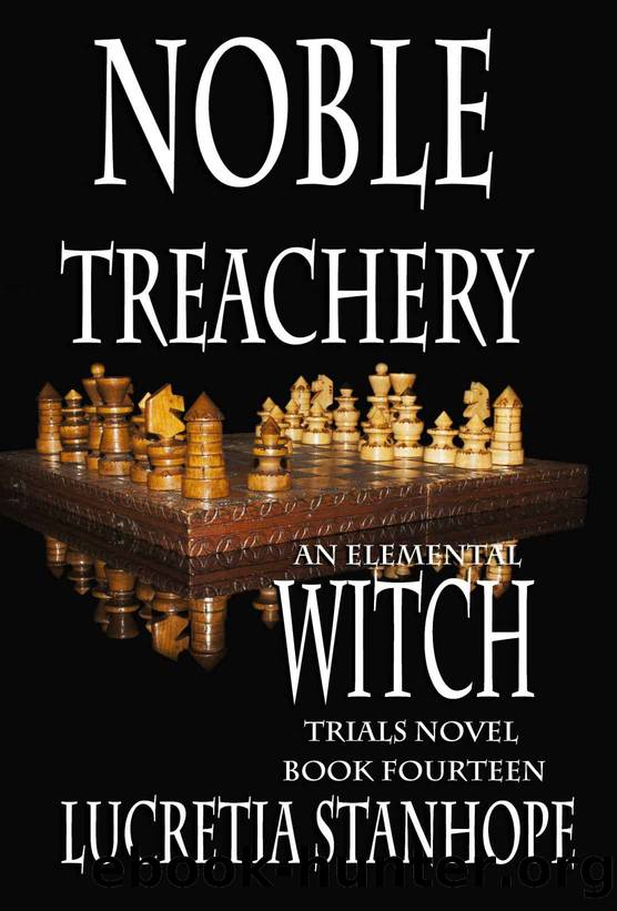 Noble Treachery by Lucretia Stanhope