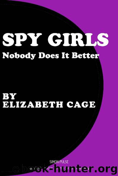 Nobody Does it Better by Elizabeth Cage