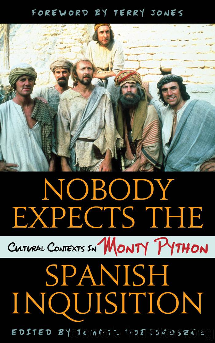 Nobody Expects the Spanish Inquisition by Jones Terry Dobrogoszcz Tomasz