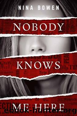 Nobody Knows Me Here: A Psychological Thriller Novella by Nina Bowen