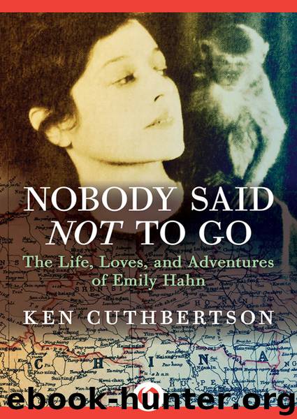 Nobody Said Not to Go by Ken Cuthbertson