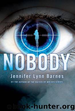 Nobody by Barnes Jennifer Lynn