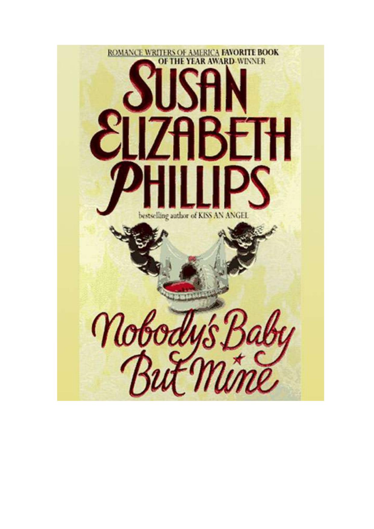 Nobody's Baby But Mine by Susan Elizabeth Phillips