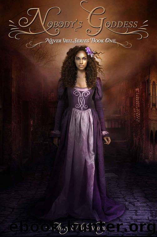 Nobody's Goddess (The Never Veil) by Amy McNulty