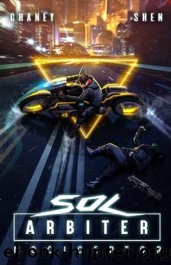 Nociceptor: A Military Cyberpunk Thriller (Sol Arbiter Book 5) by J.N. Chaney & Jia Shen