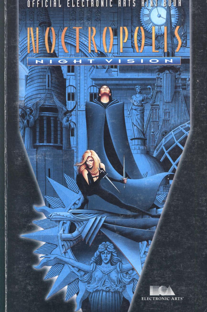 Noctropolis Hint Book by Unknown