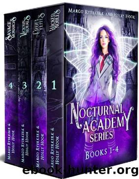 Nocturnal Academy Complete Series Boxset [A New Adult Prison Academy Series] by Margo Ryerkerk & Holly Hook