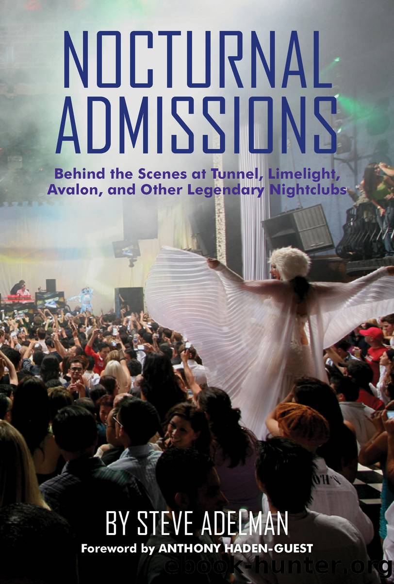 Nocturnal Admissions by Steve Adelman