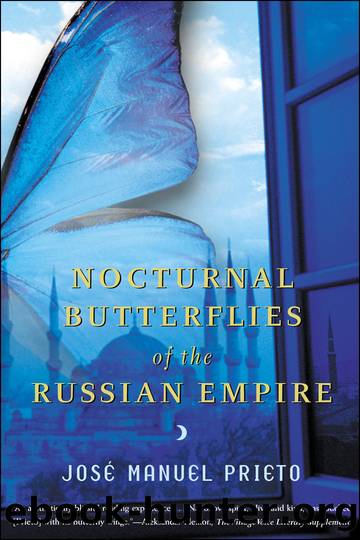 Nocturnal Butterflies of the Russian Empire by José Manuel Prieto