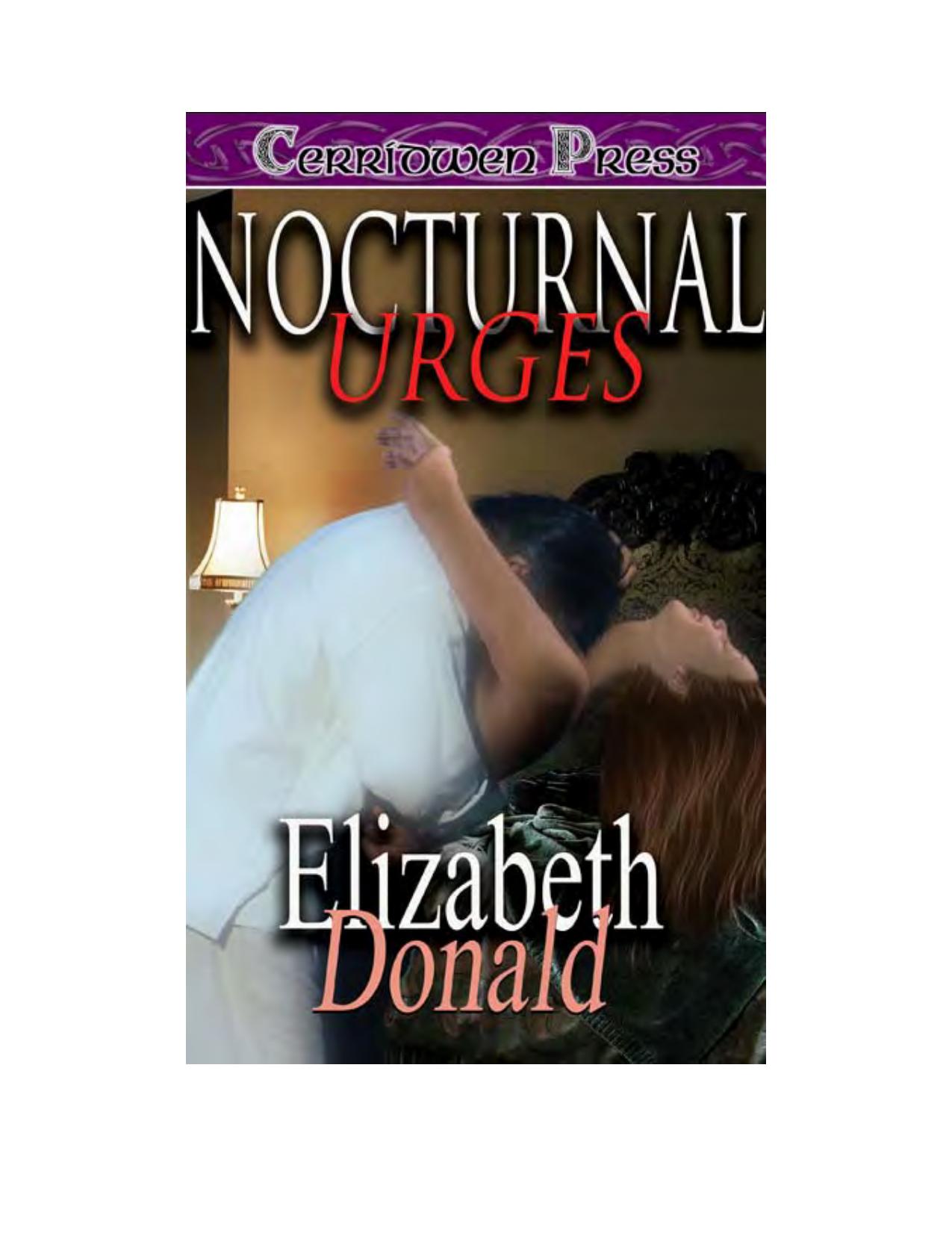 Nocturnal Urges by Elizabeth Donald