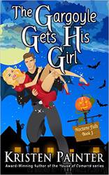 Nocturne Falls 03 The Gargoyle Gets His Girl by Kristen Painter