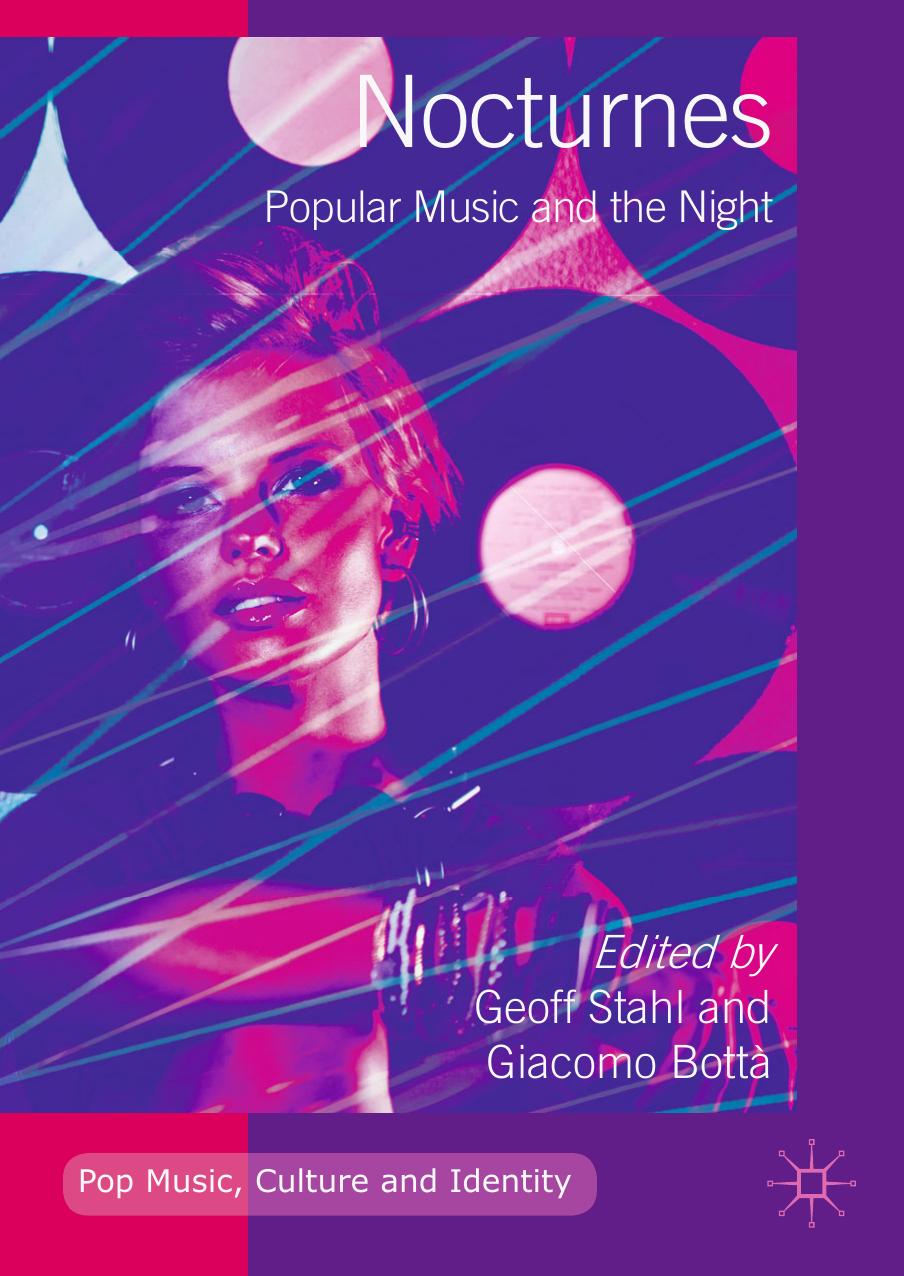 Nocturnes: Popular Music and the Night by Geoff Stahl Giacomo Bottà