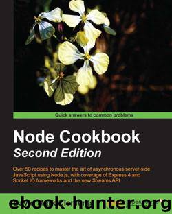 Node Cookbook Second Edition by 未知