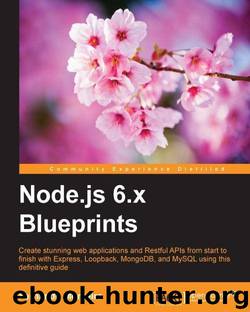 Node.js 6.x Blueprints by Monteiro Fernando