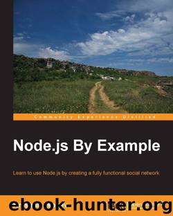 Node.js By Example by Tsonev Krasimir