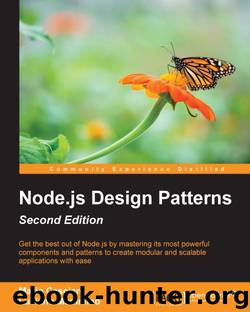 Node.js Design Patterns - Second Edition by Unknown