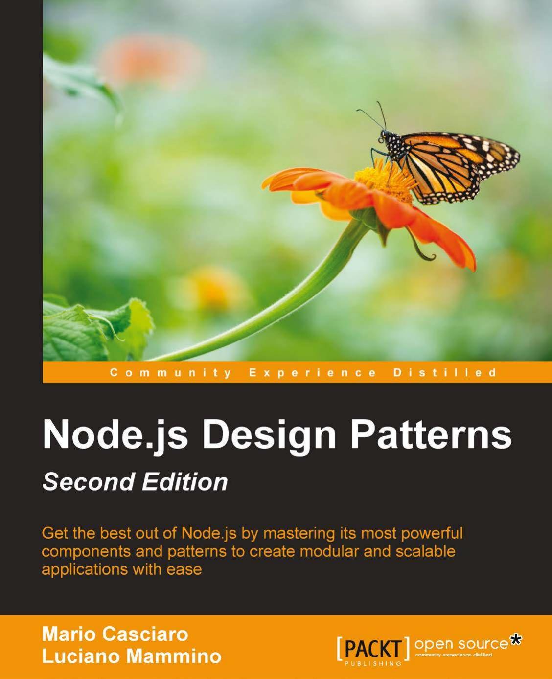 Node.js Design Patterns by Mario Casciaro Luciano Mammino