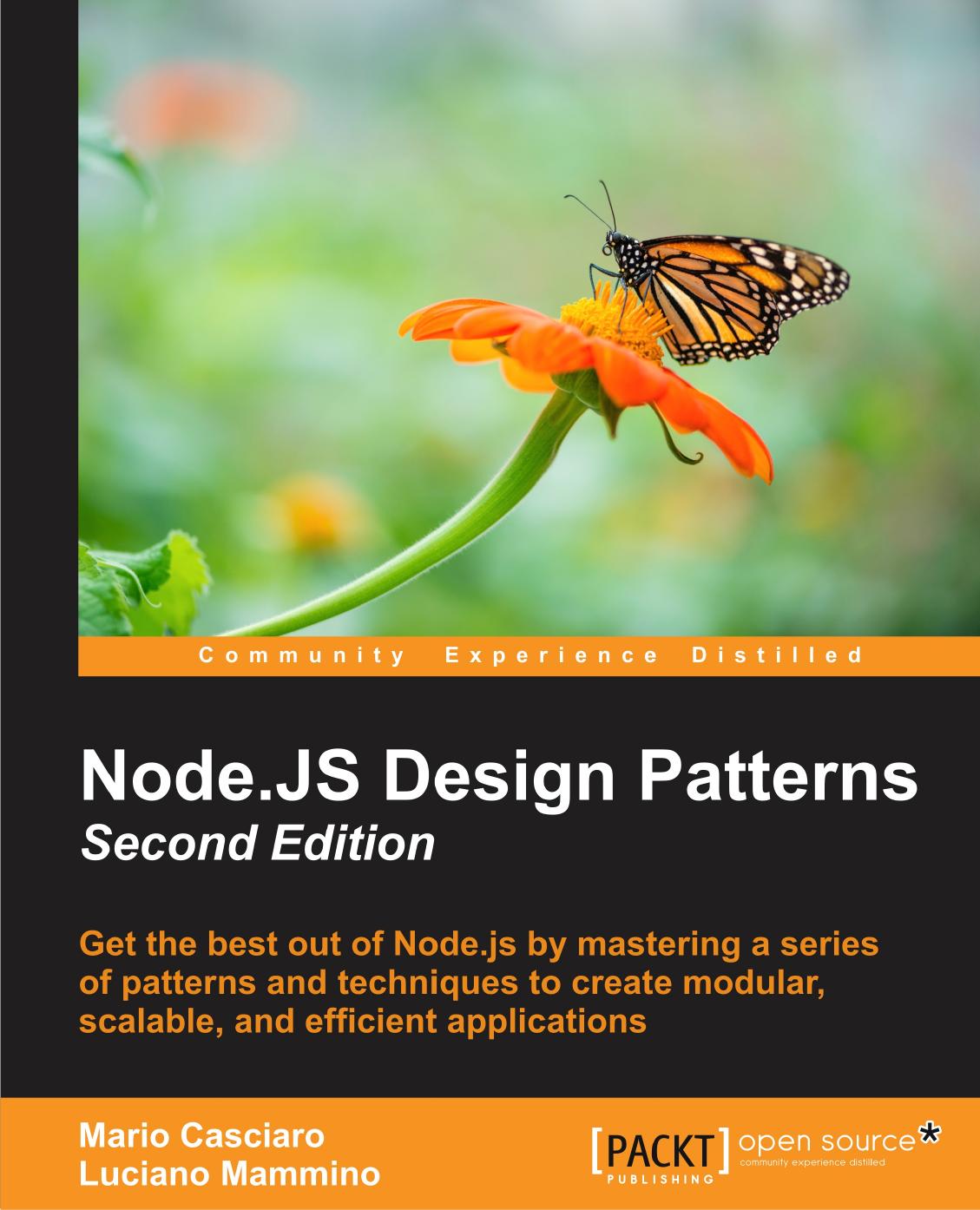 Node.js Design Patterns by Second Edition