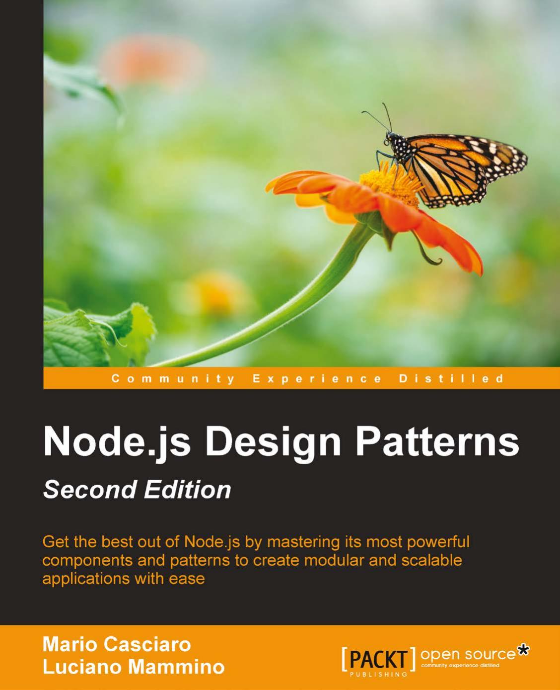 Node.js Design Patterns, Second Edition by Mario Casciaro