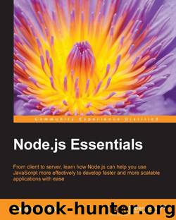 Node.js Essentials by Fabian Cook