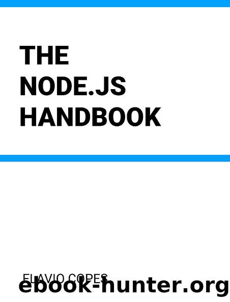 Node.js Handbook by Flavio Copes