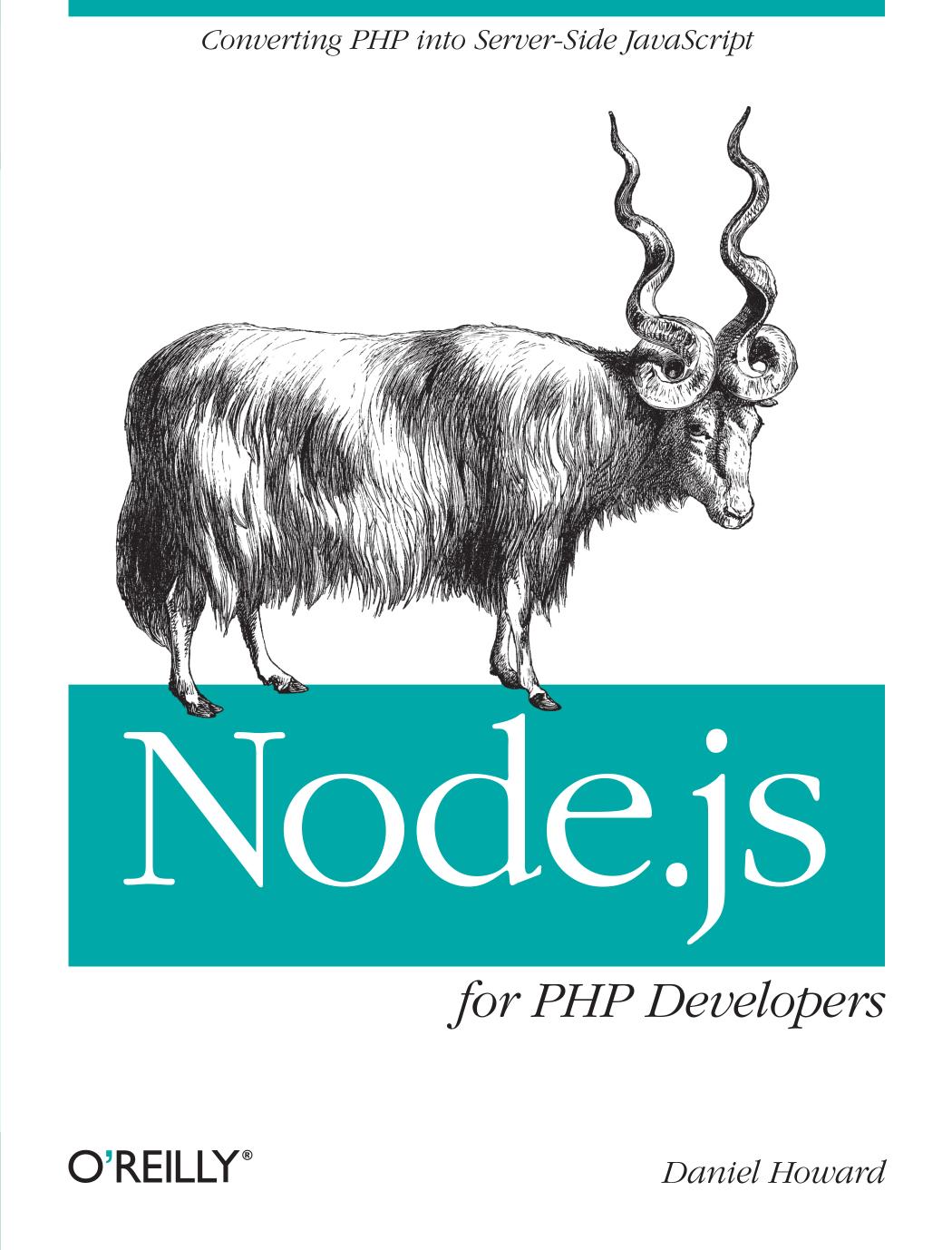 Node.js for PHP Developers by Daniel Howard