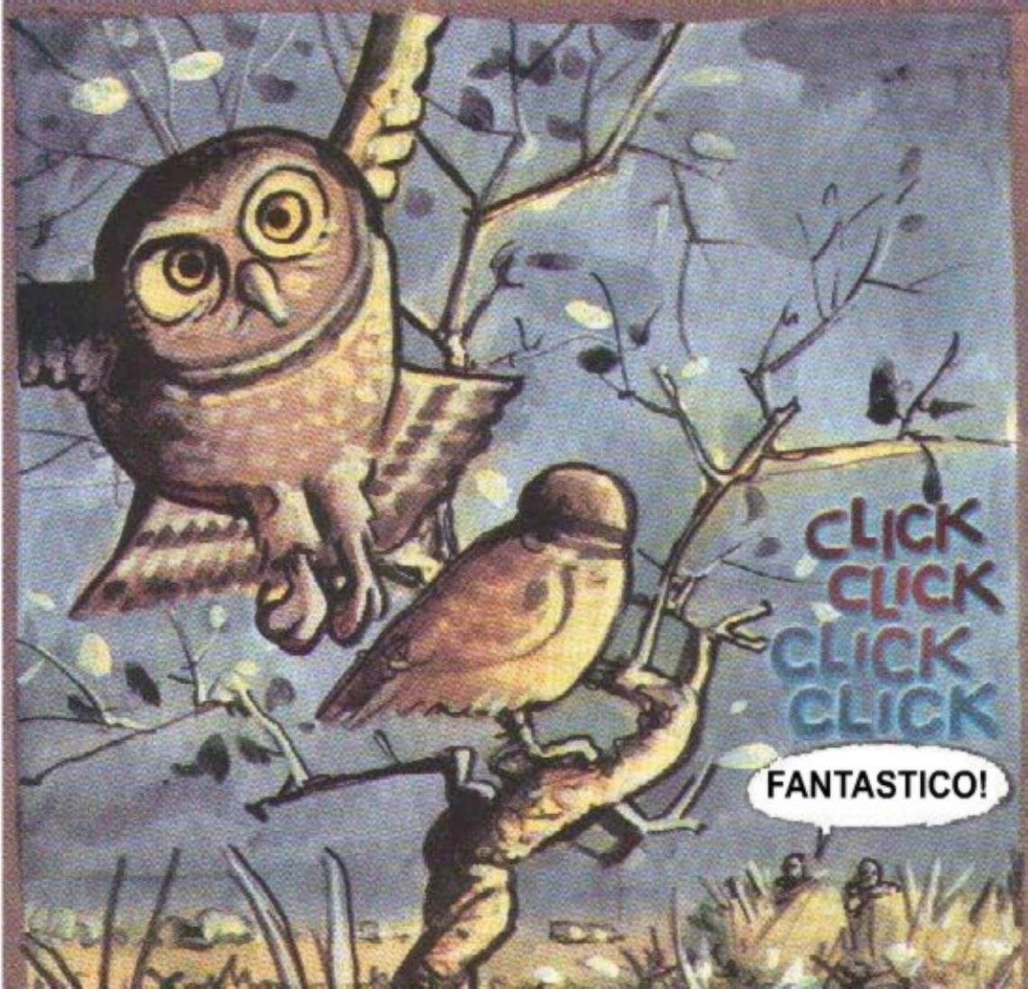 Noe, Ignacio ~ The Reunion by I never saw something like this (comic-spanish)